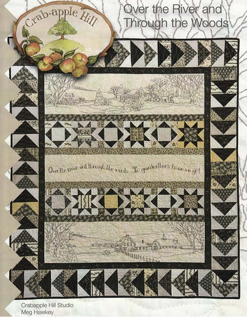 Quilting with Passion Over the River Quilting Class 10.11 and 10.27.23