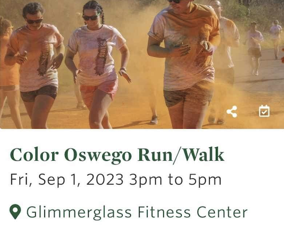 SUNY Oswego Color Oswego Run Walk 9.1.23