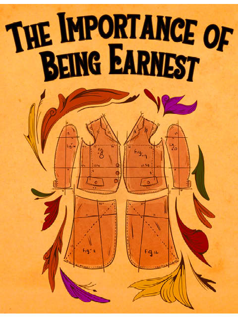 SUNY Oswego Tyler Hall The Importance of Being Earnest Oct 2023