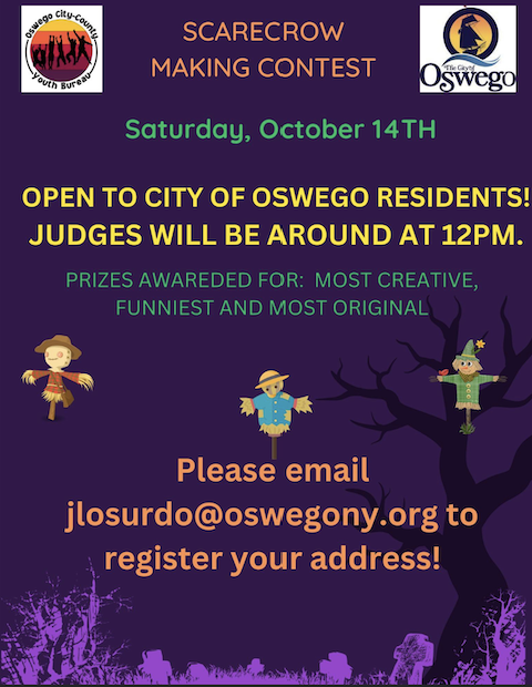 Scarecrow Making Contest 10.14.23