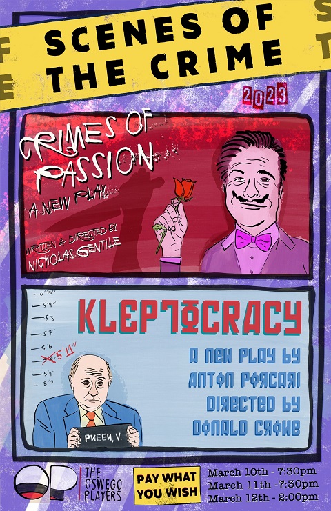 Scenes of the crime