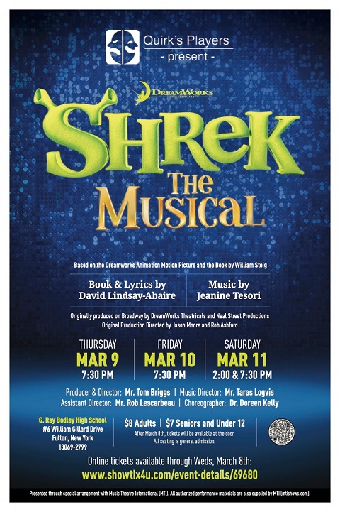 Shrek Musical