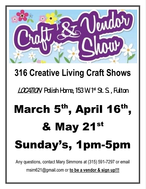 Simmons Spring Craft Shows