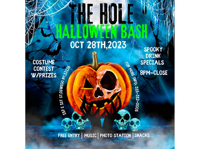 The Hole Halloween Bash 10.28.2023