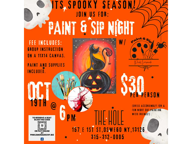 The Hole Paint n Sip 10.19.2023