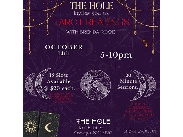 The Hole Tarot Readings 10.14.2023