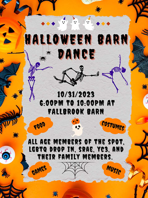 The Spot Halloween Barn Dance Fallbrook 10.31.2023