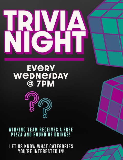 Trivia at Steamers