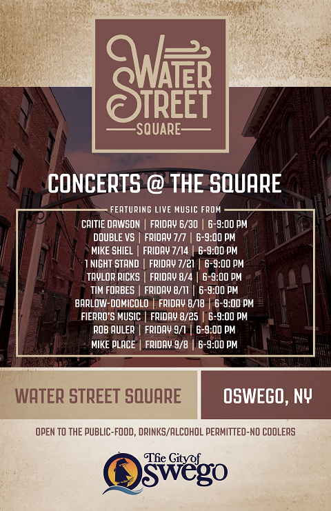 WATER STREET CONCERTS 2023