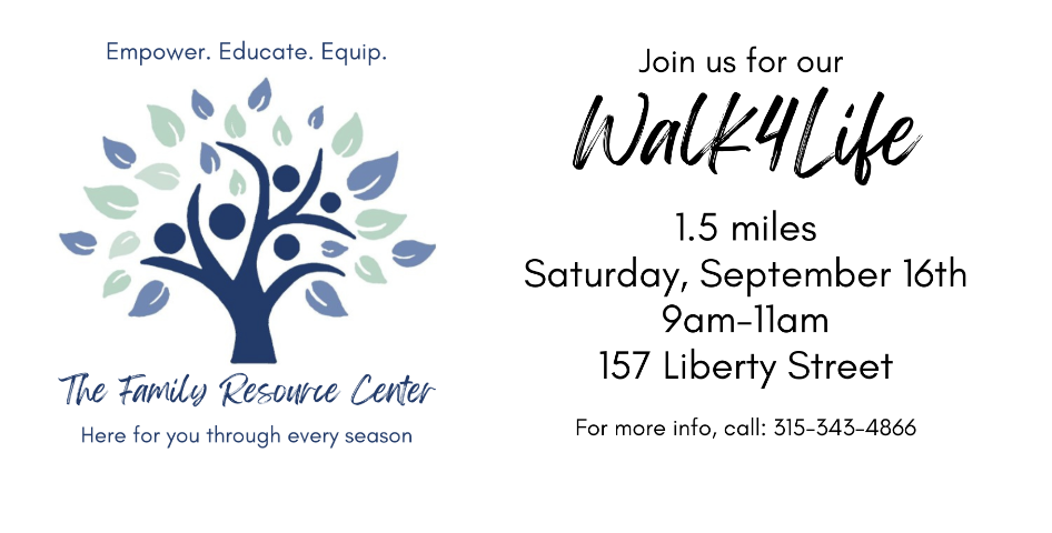 Walk4Life Family Resource Center 9.16.23