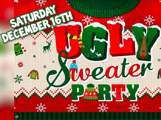 Wild Horse Bar Ugly Sweater Party 12.16.2023