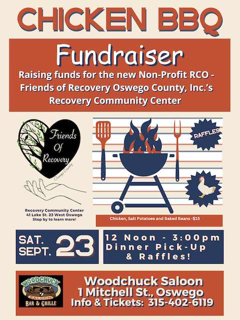 Woodchuck chicken bbq fundraiser 9.23.23