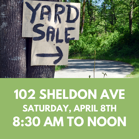 YardSaleSheldonAve