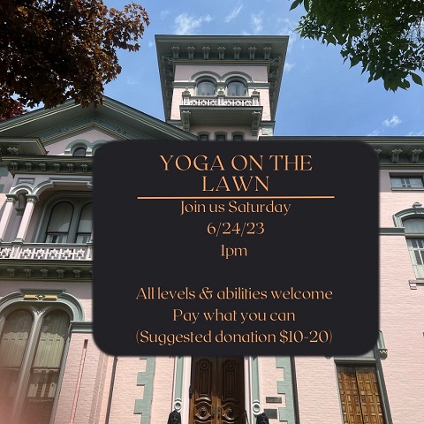 YogaOnTheLawn