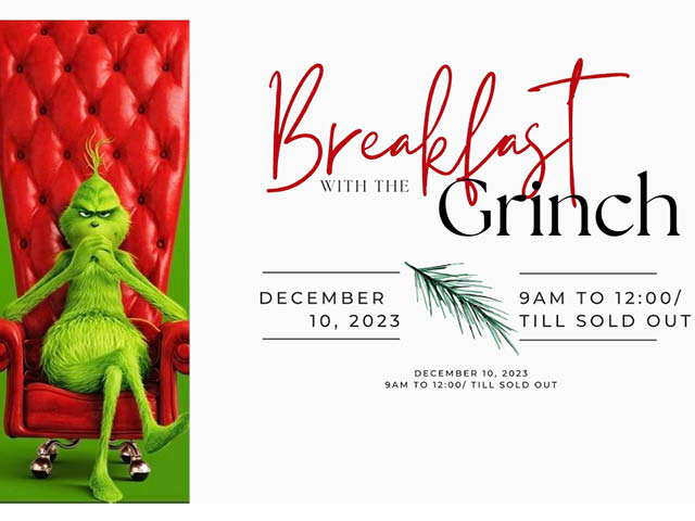 breakfast with the grinch phoenix fire station 12.10.2023