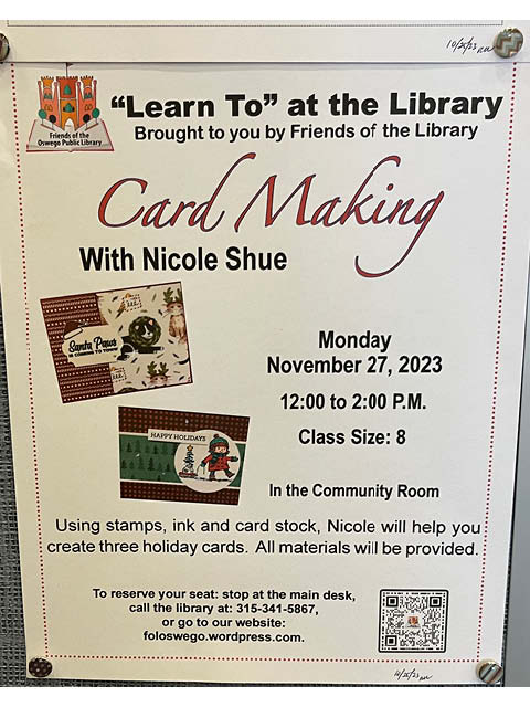 card making opl nicole shue 11.27.2023