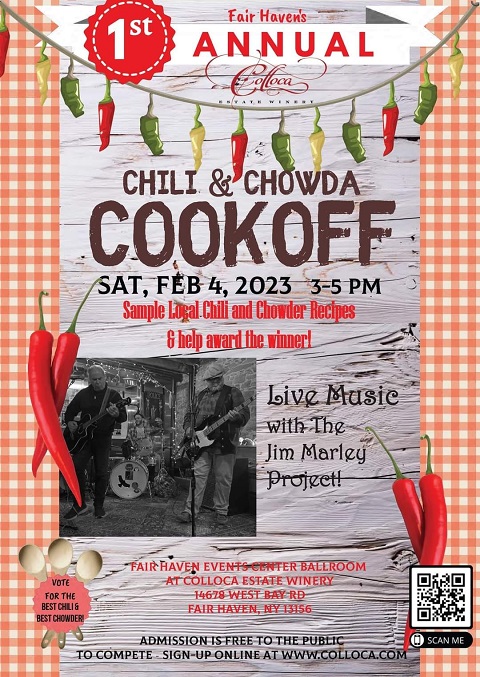 chili chowder cookoff