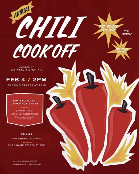 chili cookoff