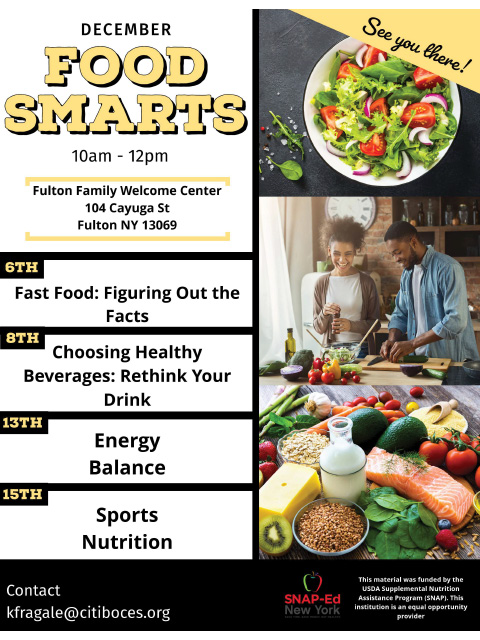 food smarts fulton family welcome center december 2023