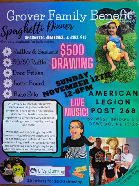 grover family benefit american legion 11.12.2023