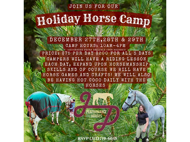 horse camp jd performance oswego 12.27 12.29.2023
