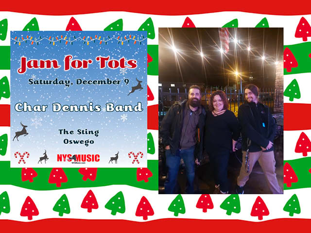 jam for tots at the sting oswego 12.9.2023