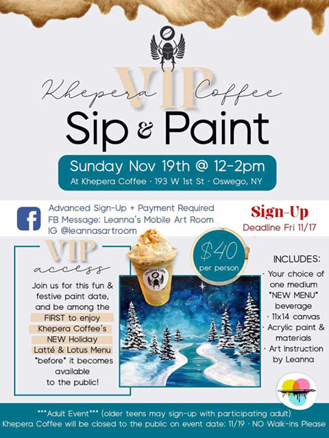 khepera sip and paint leannas mobile art room 11.19.2023