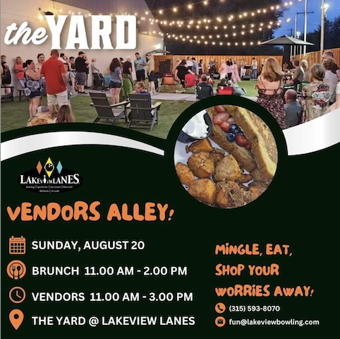 lakeview lanes vendors alley 8.20