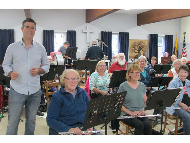 minetto umc new horizons band concert oct 25 10.19.2023
