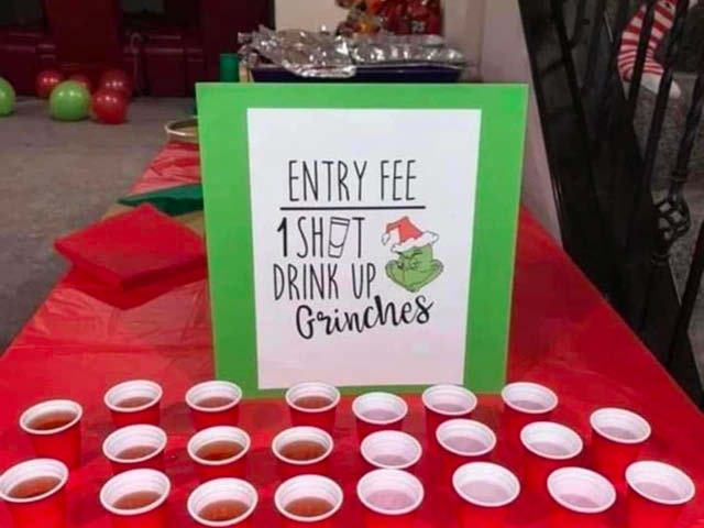 next level fitness grinch pajama party 12.9.2023