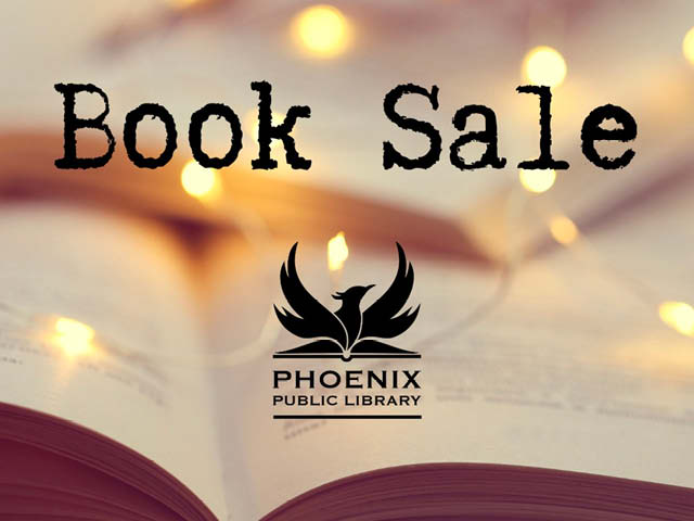 phoenix public library book sale 11.27.2023