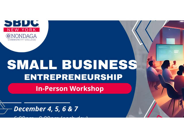 sbdc small business workshop 12.4 7.2023