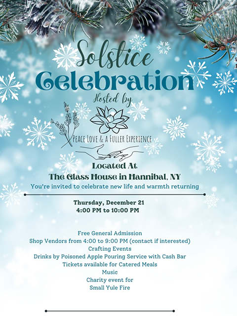 solstice celebration travis floral hannibal 12.21.2023