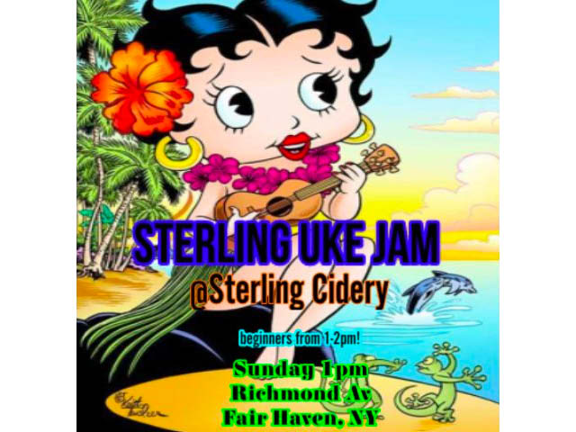 sterling uke jam sterling cidery 12.24.2023