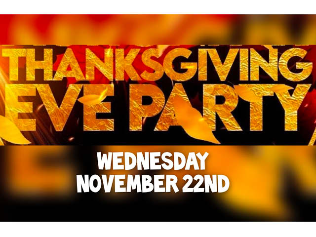 thanksgiving eve party wild horse central square 11.22.2023