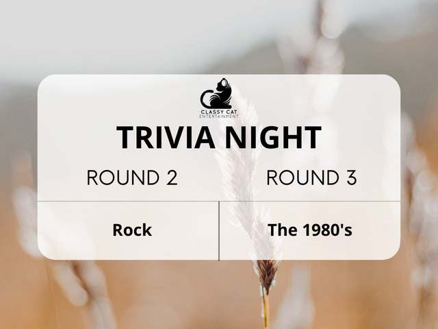 trivia night lock 1 distillery phoenix 12.28.2023