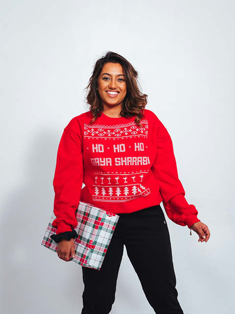 ugly sweater christmas party chesters fulton 12.16.2023