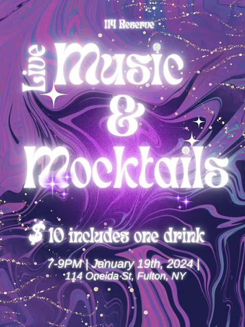 114 reserve live music mocktails 1.19.2024