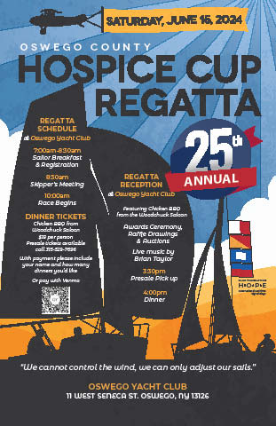 25th annual oswego county hospice cup regatta 6.15.2024