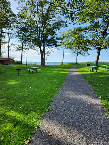 3rd annual mexico point park beach cleanup 4.28.2024