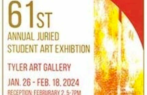 61st juried art student exhibit 1.26 2.18.2024