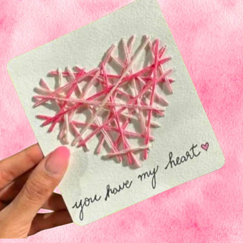 adult take make handstitched card fulton public library 2.5.2024