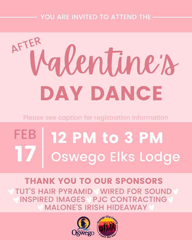 after valentines day dance oswego elks 2.17.2024