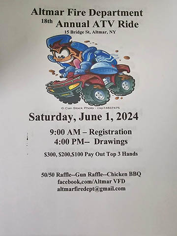 altmar fire annual atv ride 6.1.2024