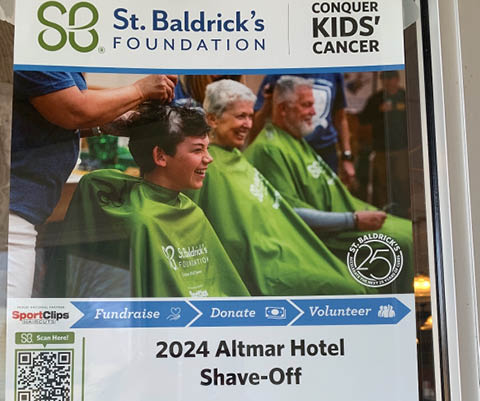 altmar hotel st baldricks shave off 3.16.2024