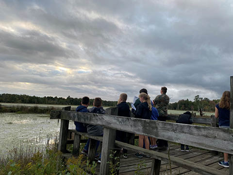 amboy 4h educational center backyard bird count 2.16 19.2024