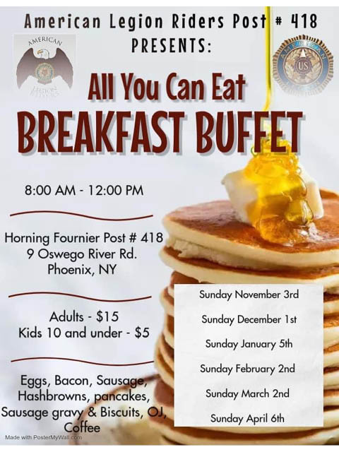 american legion phoenix breakfast buffet 2024 2025