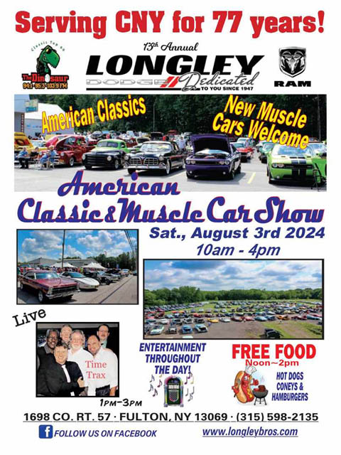 american muscle car show longley fulton 8.3.2024