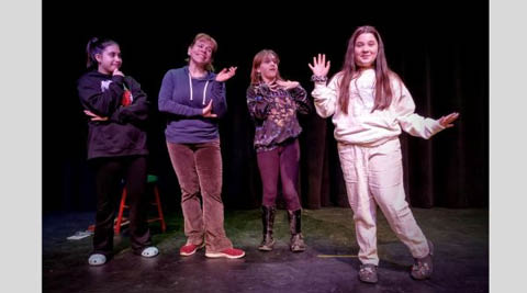 arkansaw bear brundibar childrens theater oswego players frances marion brown theater 4.5 7.2024