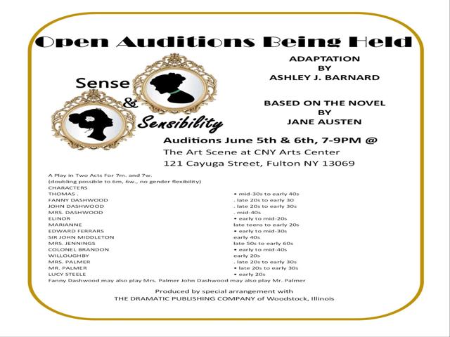 auditionssenseandsensibility